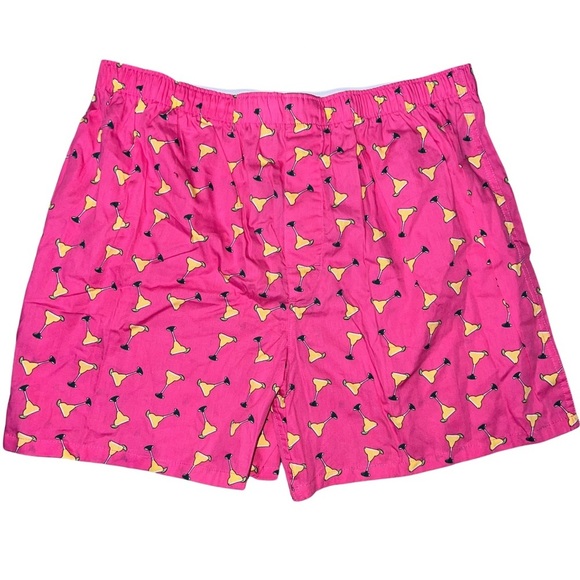GAP Boxer Shorts Hot Pink Margarita Size Large NWOT - Picture 1 of 7